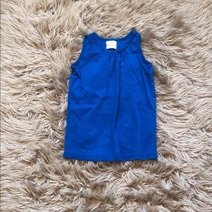 Hanna Andersson Vibrant Blue Top